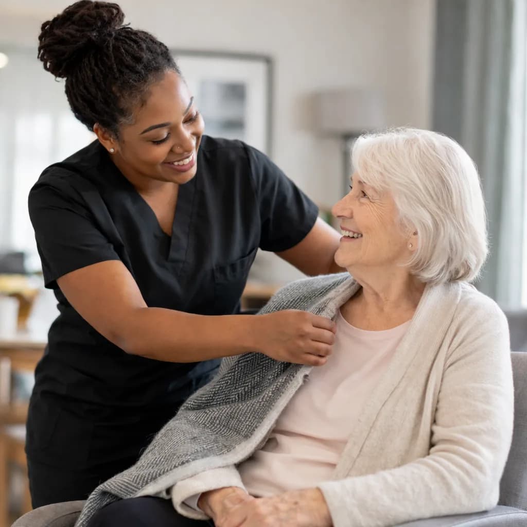 Agency-side clinician support at the bedside